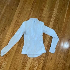 White lululemon jacket